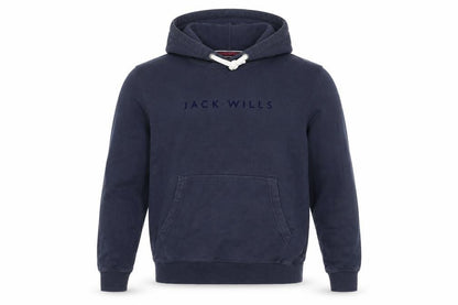 Mens UK Size S Jack Wills Blue Pullover Hoodie