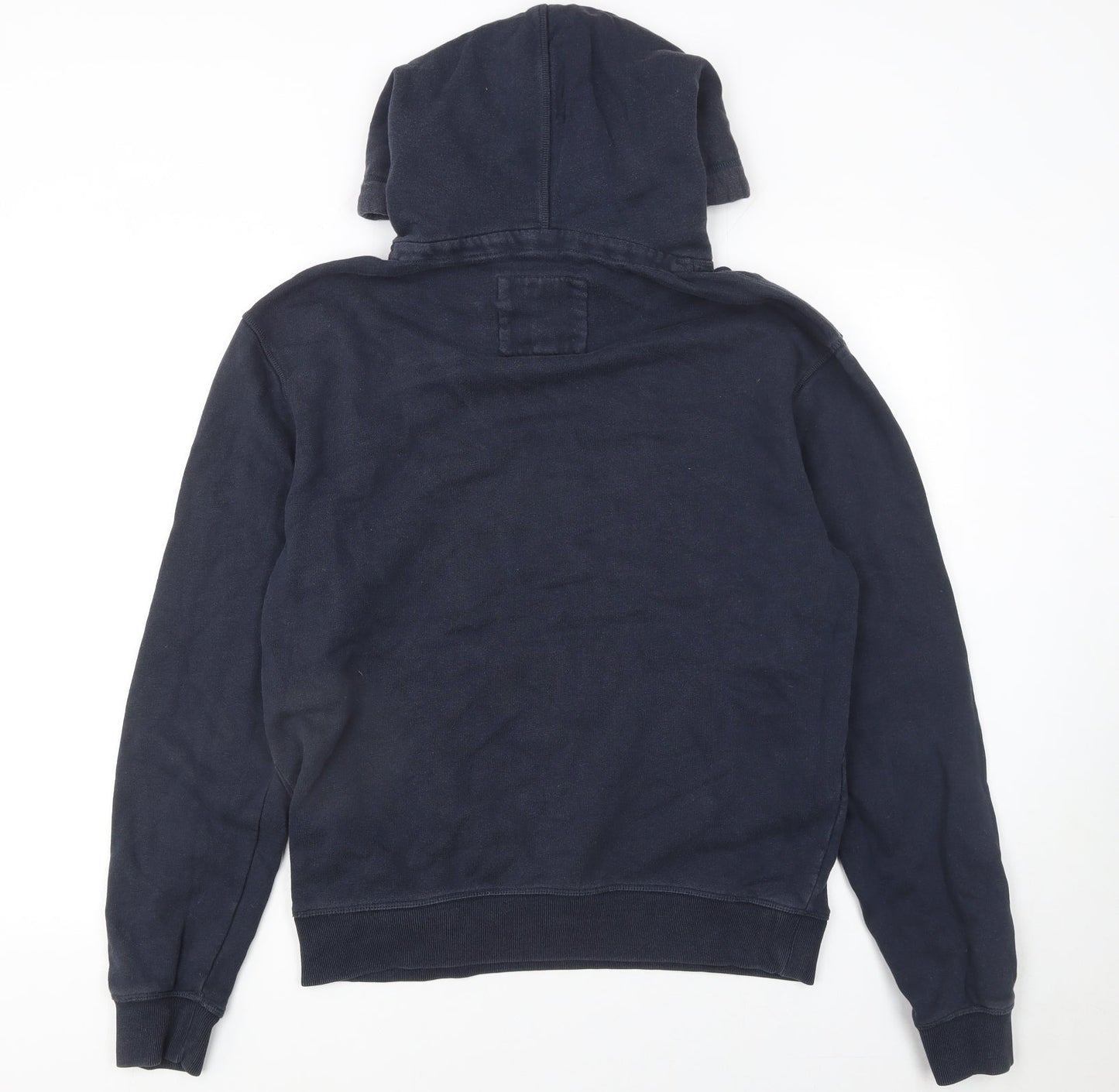 Mens UK Size S Jack Wills Blue Pullover Hoodie