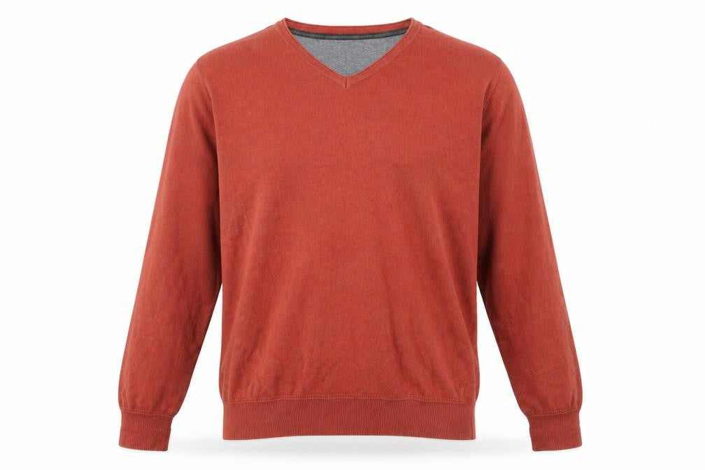 Mens UK Size L Rocha John Rocha Brown Pullover Jumper
