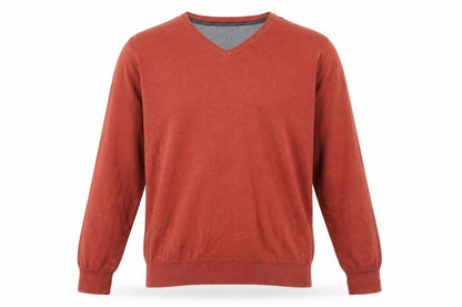 Mens UK Size L Rocha John Rocha Brown Pullover Jumper