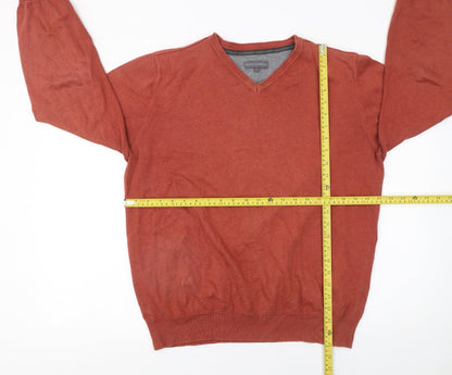Mens UK Size L Rocha John Rocha Brown Pullover Jumper
