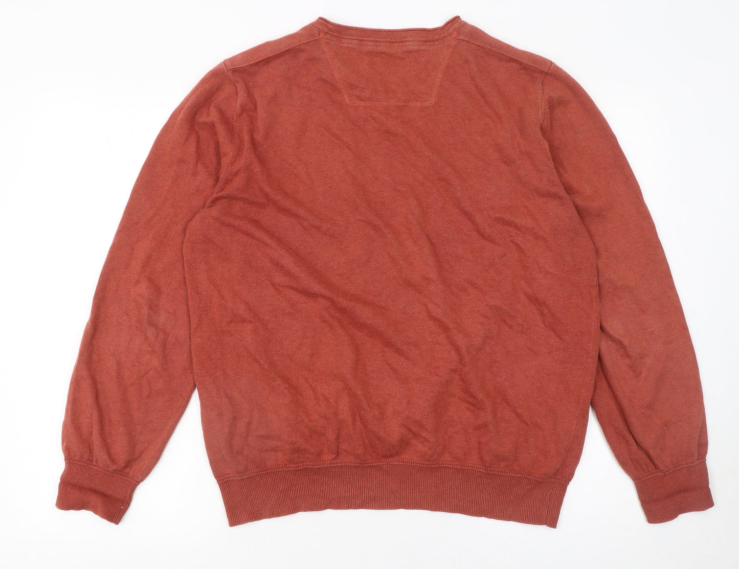 Mens UK Size L Rocha John Rocha Brown Pullover Jumper