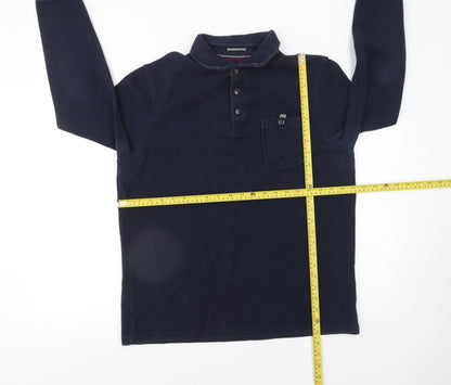 Mens UK Size L Ted Baker Cotton Blend Polo Shirt