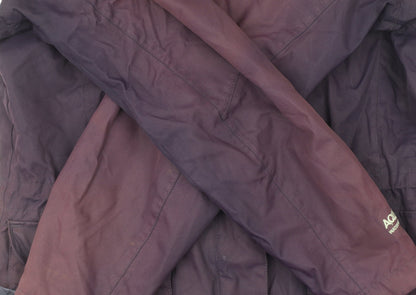 Womens UK Size 12 Craghoppers Purple Rain Coat