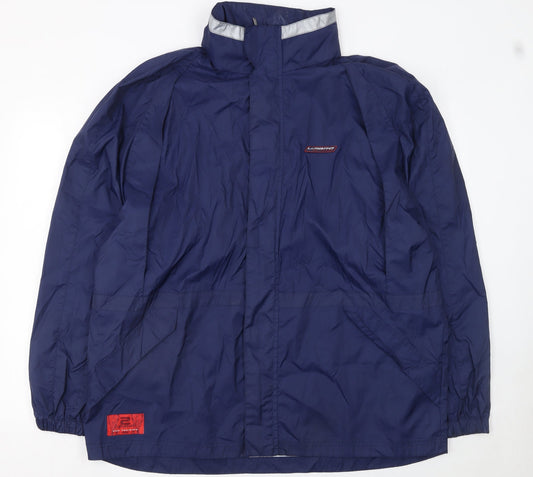 Mens UK Size XL Umbro Blue Windbreaker Coat