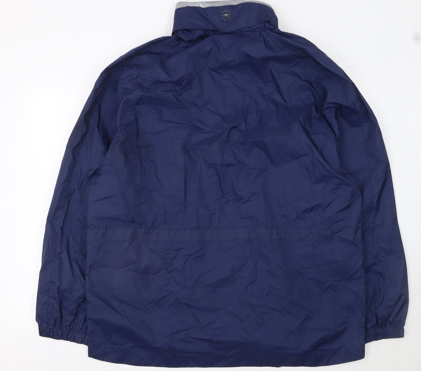 Mens UK Size XL Umbro Blue Windbreaker Coat
