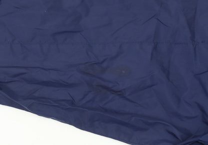 Mens UK Size XL Umbro Blue Windbreaker Coat