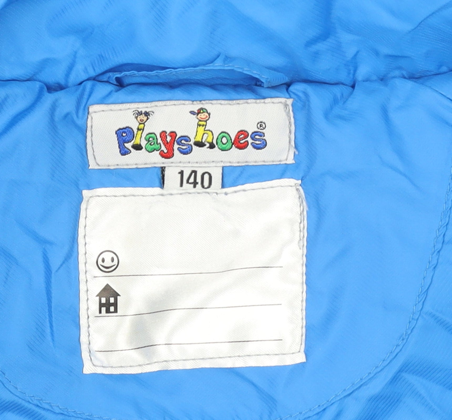 Boys UK Size 12 Years Playshoes Blue Puffer Jacket