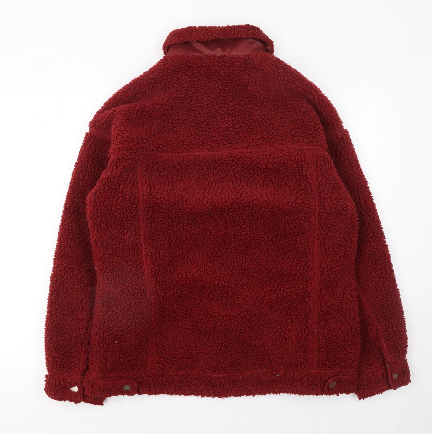 Womens UK Size 8 Missguided Red Basic Jacket
