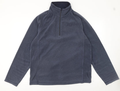 Mens UK Size M Craghoppers Blue Pullover Sweatshirt