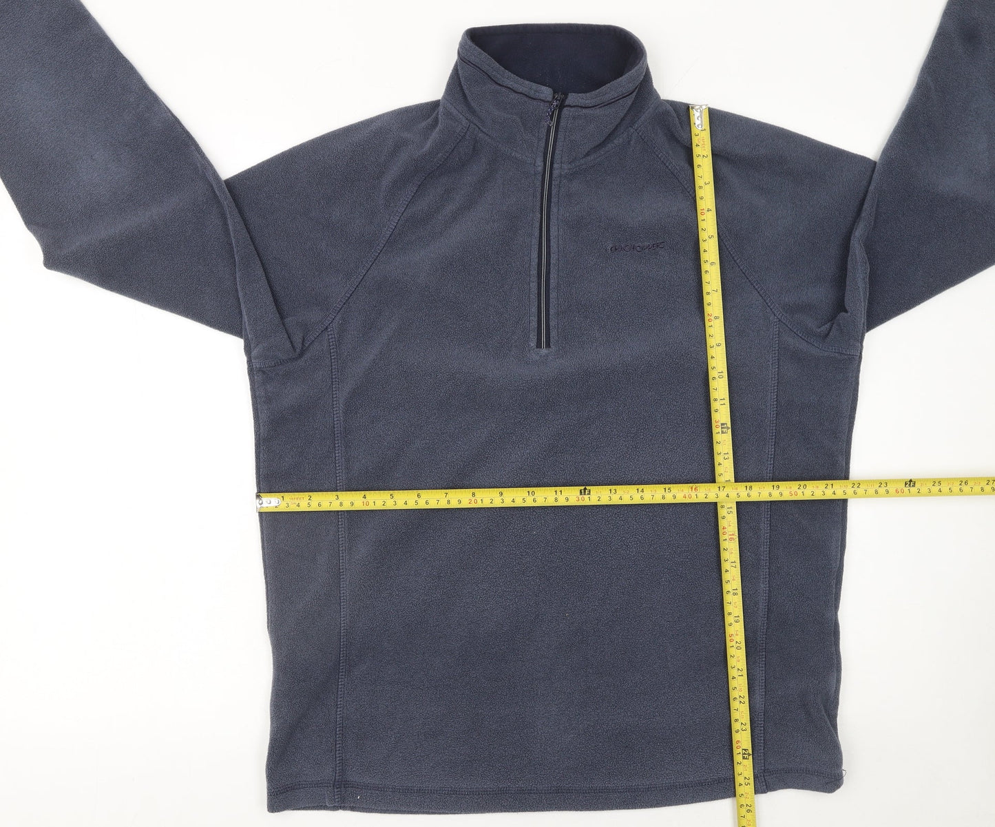 Mens UK Size M Craghoppers Blue Pullover Sweatshirt