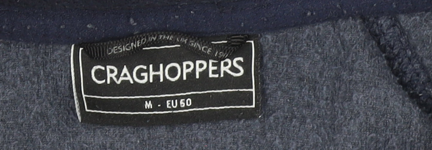 Mens UK Size M Craghoppers Blue Pullover Sweatshirt