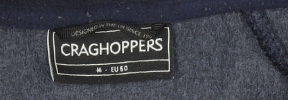 Mens UK Size M Craghoppers Blue Pullover Sweatshirt