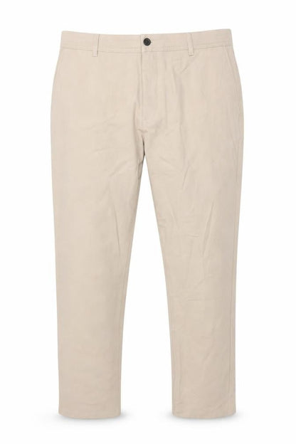 Mens UK Size M Zara Slim Fit Chino Beige Trousers