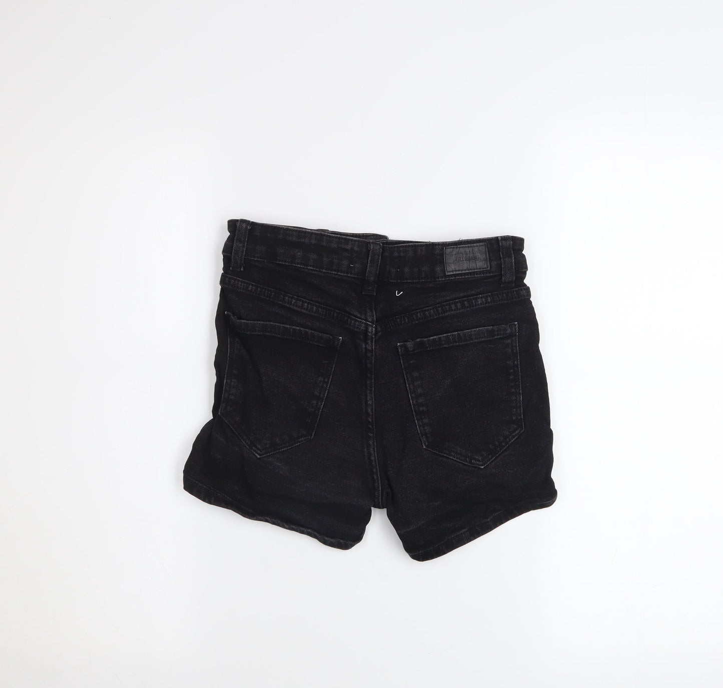 Womens UK Size 6 Pull & Bear Slim Fit Hot Pants Shorts