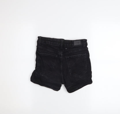 Womens UK Size 6 Pull & Bear Slim Fit Hot Pants Shorts