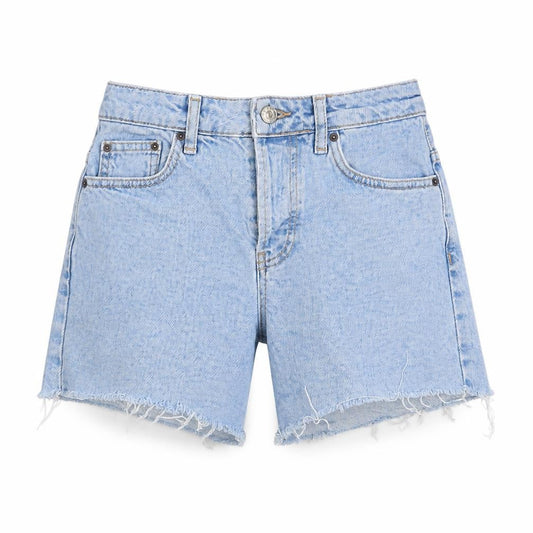 Womens UK Size 4 Topshop Regular Fit Mom Shorts