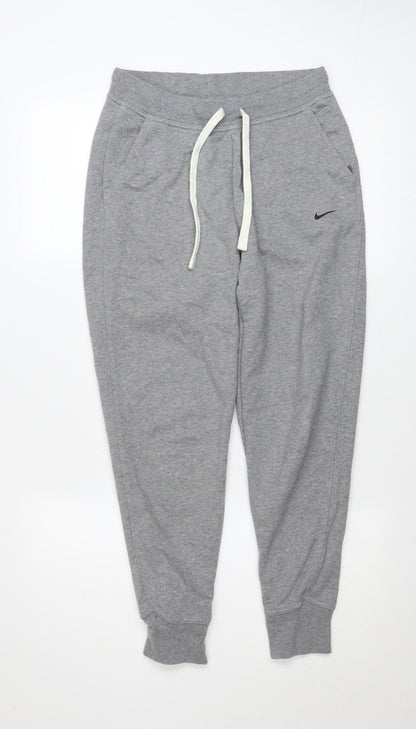 Womens UK Size XS Nike Regular Fit Jogger Grey Trousers