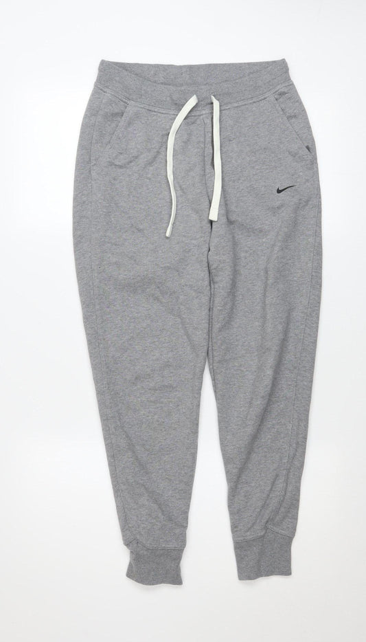 Womens UK Size XS Nike Regular Fit Jogger Grey Trousers