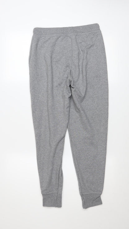 Womens UK Size XS Nike Regular Fit Jogger Grey Trousers