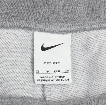 Womens UK Size XS Nike Regular Fit Jogger Grey Trousers