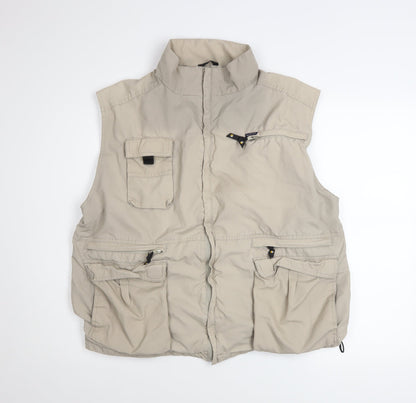 Mens UK Size L Regatta Beige Bodywarmer