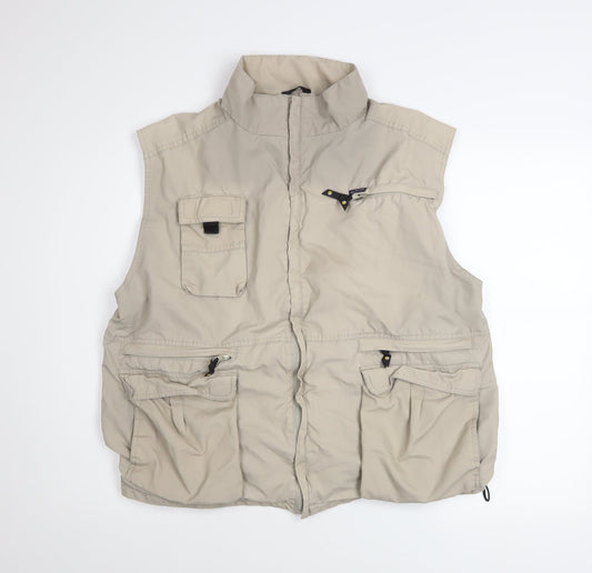 Mens UK Size L Regatta Beige Bodywarmer