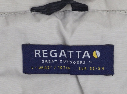 Mens UK Size L Regatta Beige Bodywarmer