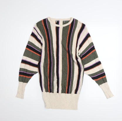 Womens UK Size S Marks and Spencer Multicoloured Pullover Jumper