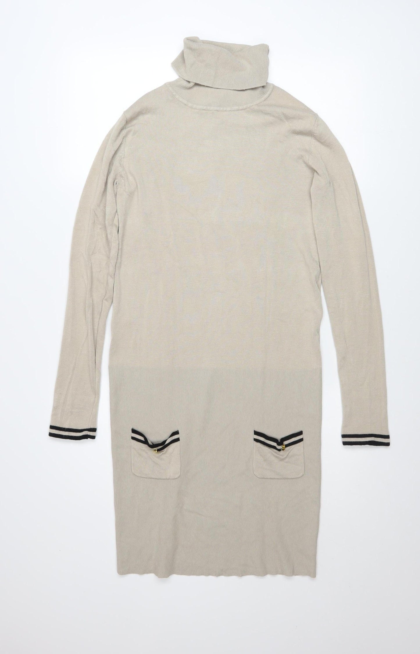 Womens UK Size 14 Mango Jumper Dress