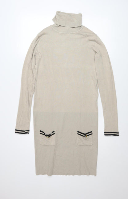 Womens UK Size 14 Mango Jumper Dress