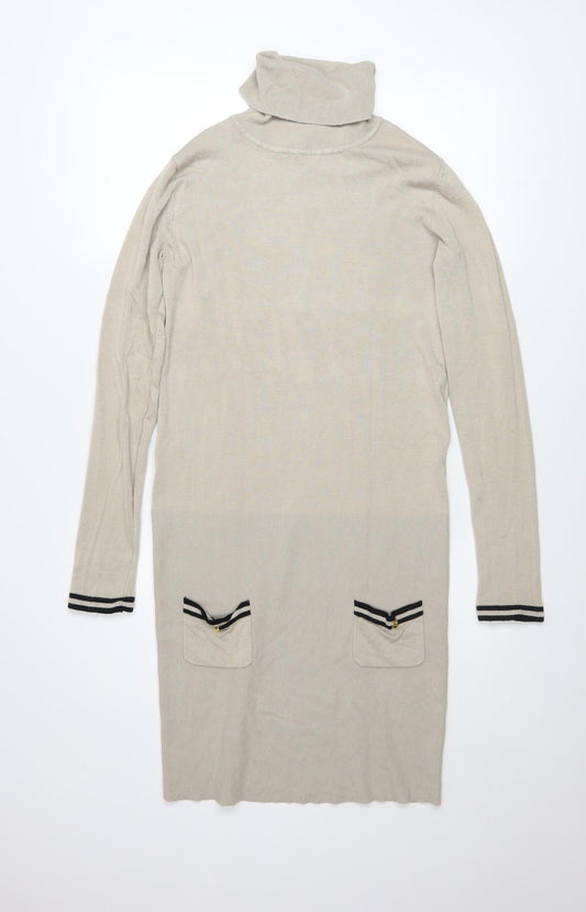 Womens UK Size 14 Mango Jumper Dress