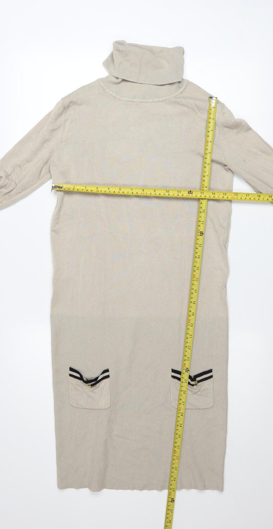 Womens UK Size 14 Mango Jumper Dress