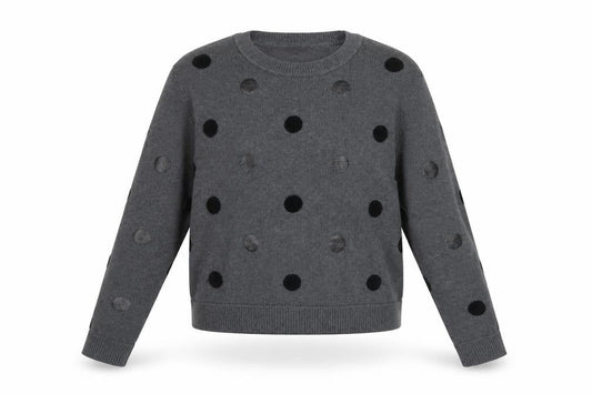 Womens UK Size M Witchery Grey Pullover Jumper