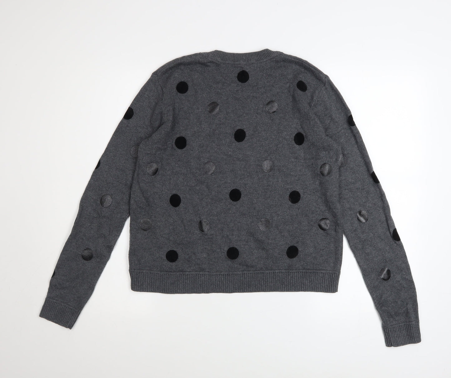 Womens UK Size M Witchery Grey Pullover Jumper