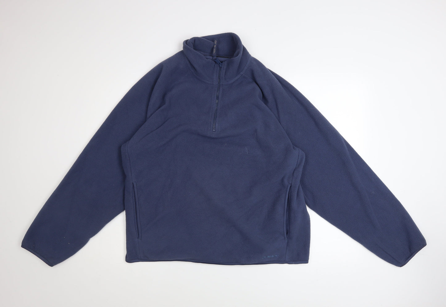 Womens UK Size 16 Animal Blue Pullover Sweatshirt