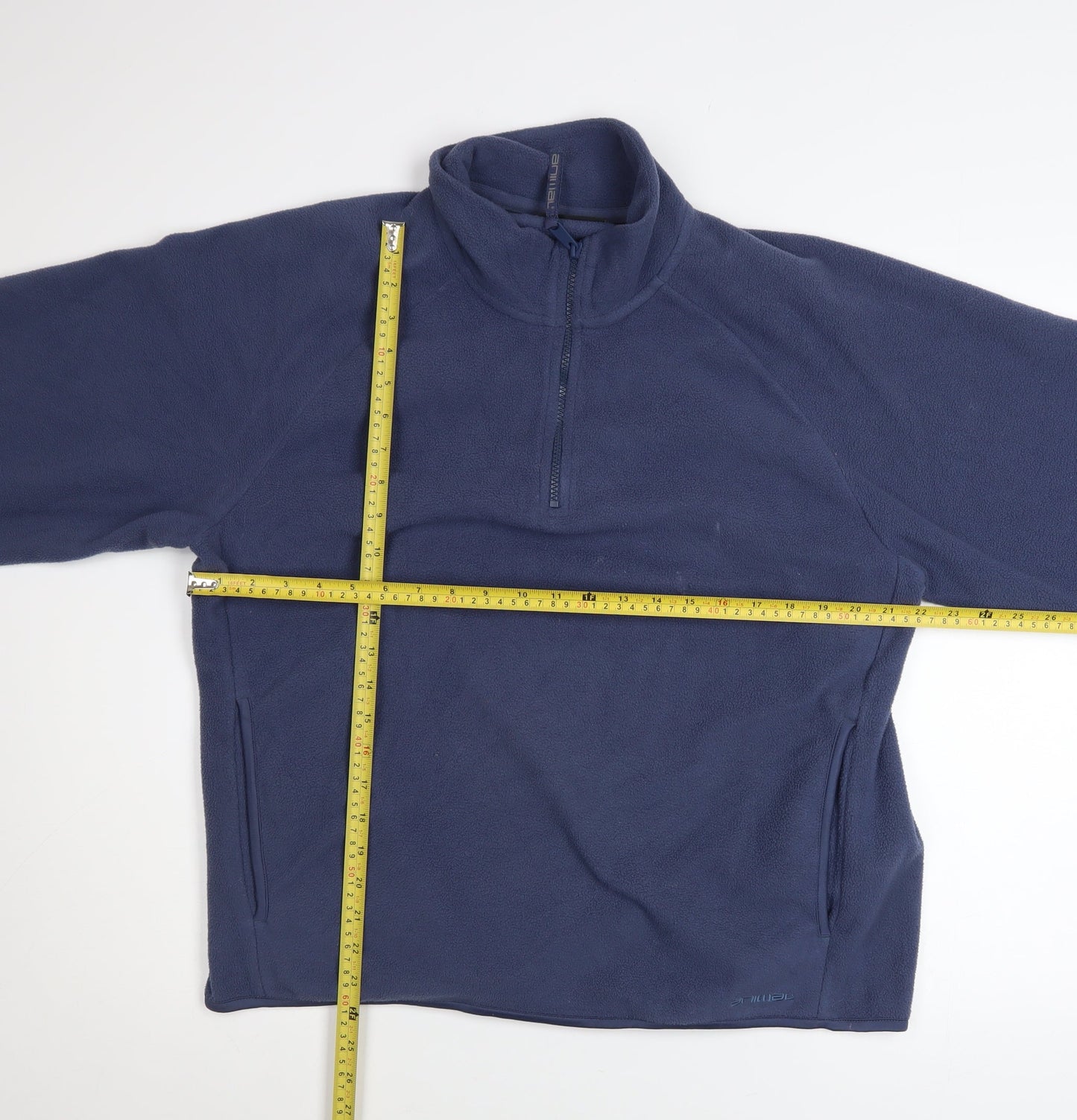 Womens UK Size 16 Animal Blue Pullover Sweatshirt