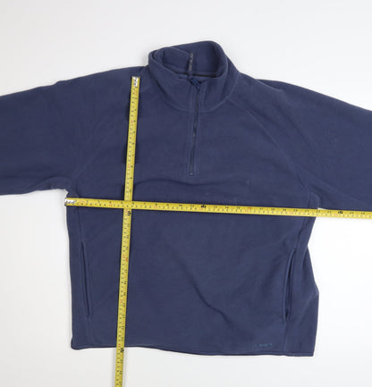 Womens UK Size 16 Animal Blue Pullover Sweatshirt