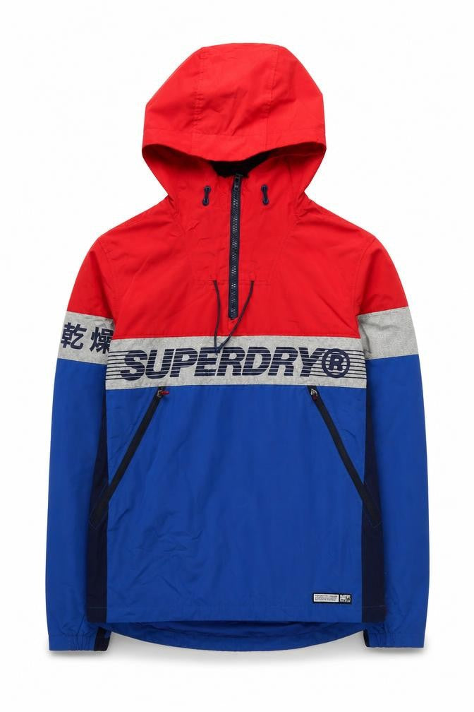 Mens UK Size XS Superdry Multicoloured Windbreaker Coat