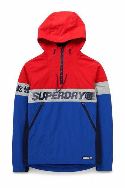 Mens UK Size XS Superdry Multicoloured Windbreaker Coat