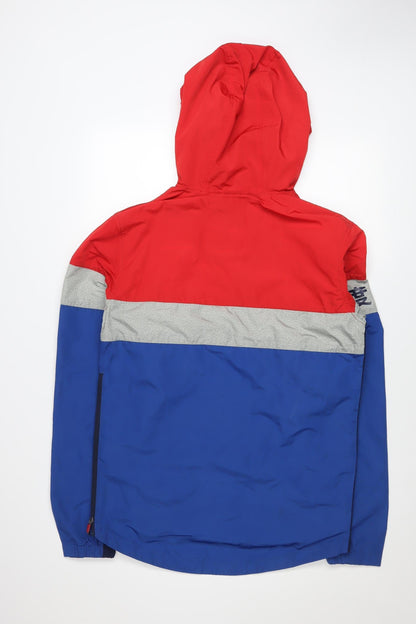 Mens UK Size XS Superdry Multicoloured Windbreaker Coat