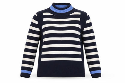 Womens UK Size 10 Marks and Spencer Blue Pullover Jumper
