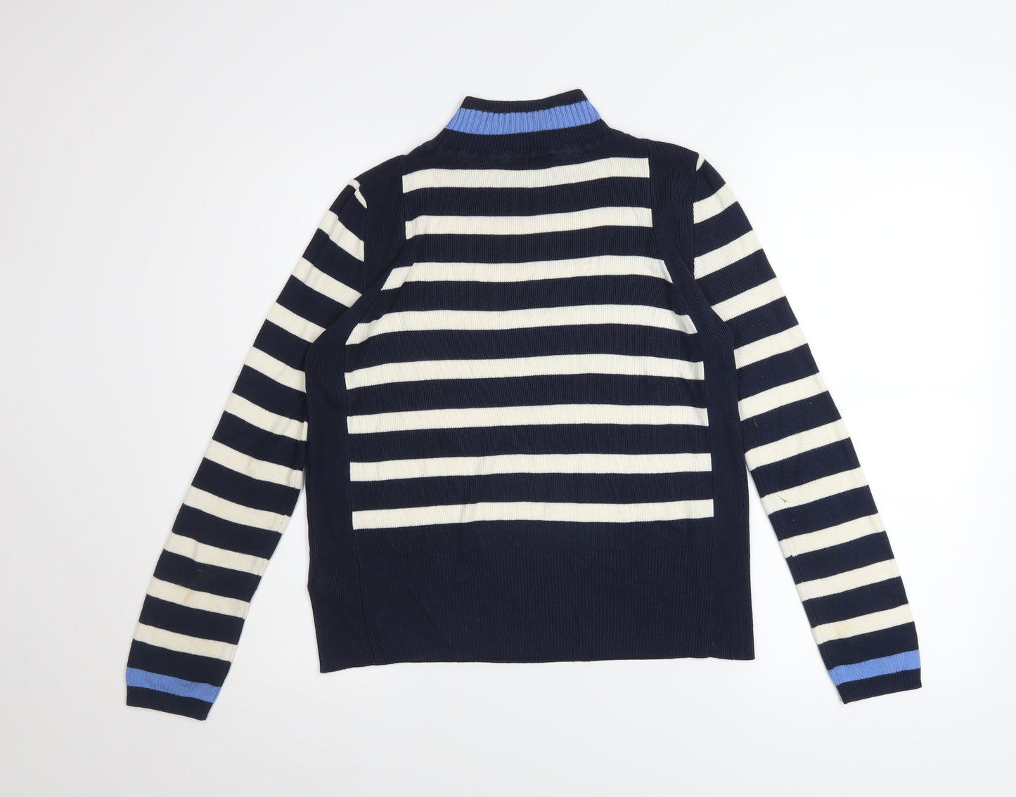 Womens UK Size 10 Marks and Spencer Blue Pullover Jumper