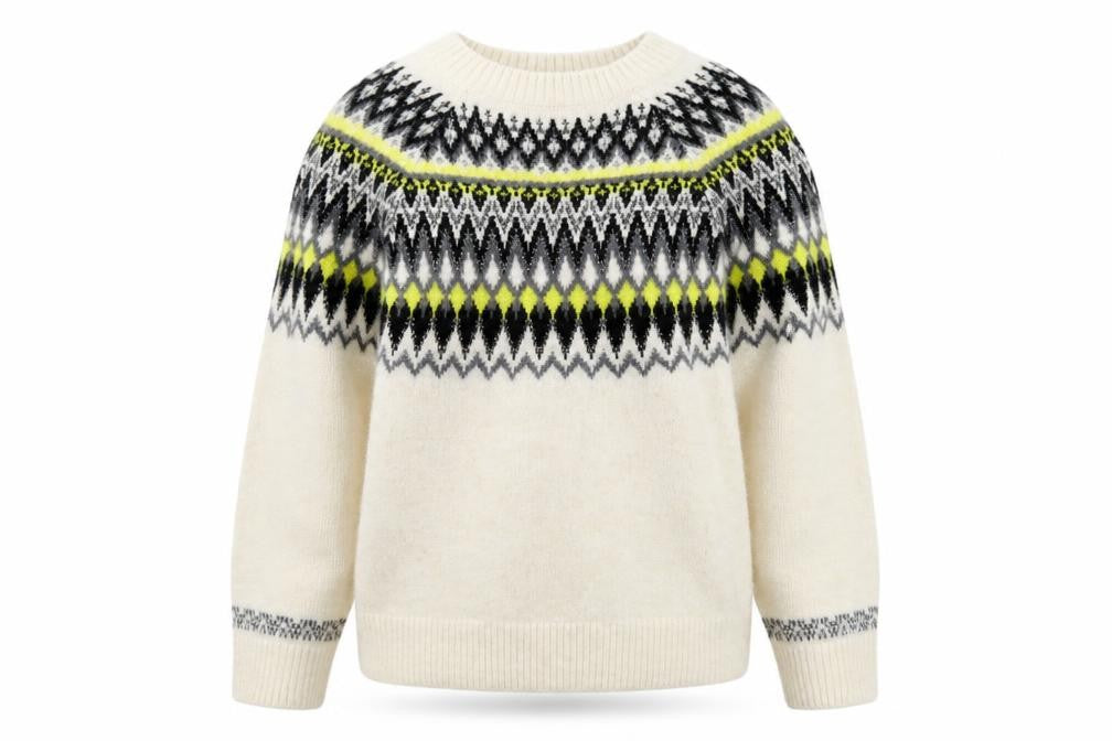 Womens UK Size S Marks and Spencer Ivory Pullover Jumper