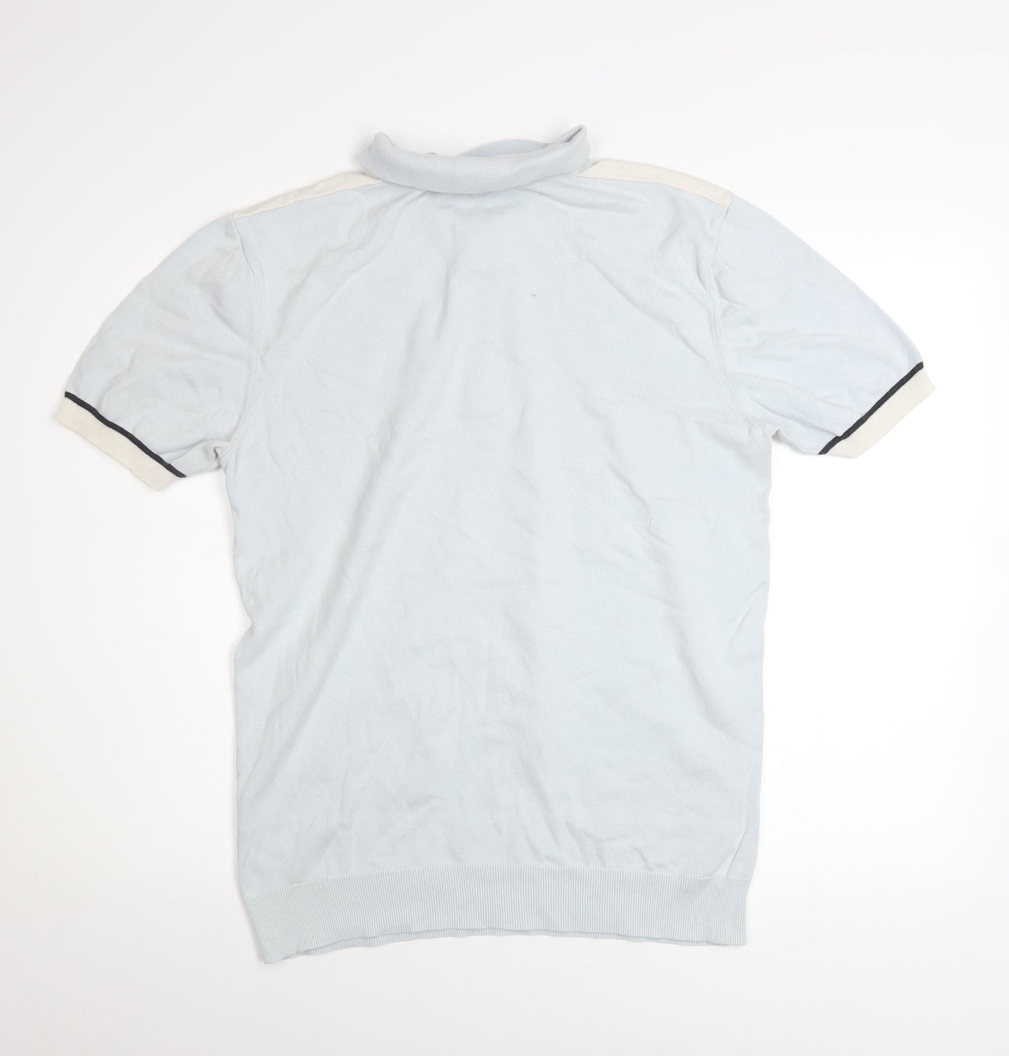 Mens UK Size L ARNE 100% Cotton Polo Shirt
