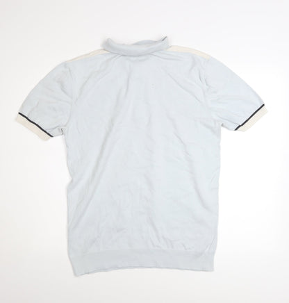 Mens UK Size L ARNE 100% Cotton Polo Shirt