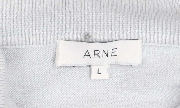 Mens UK Size L ARNE 100% Cotton Polo Shirt
