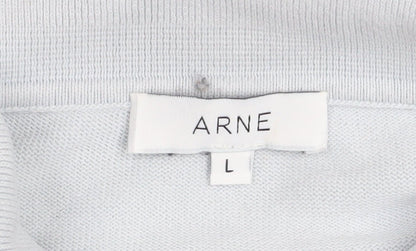 Mens UK Size L ARNE 100% Cotton Polo Shirt