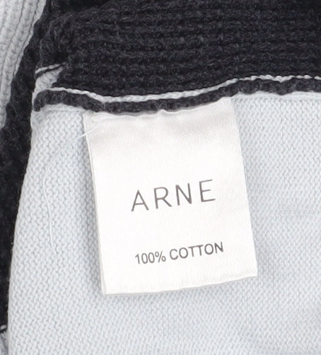 Mens UK Size L ARNE 100% Cotton Polo Shirt