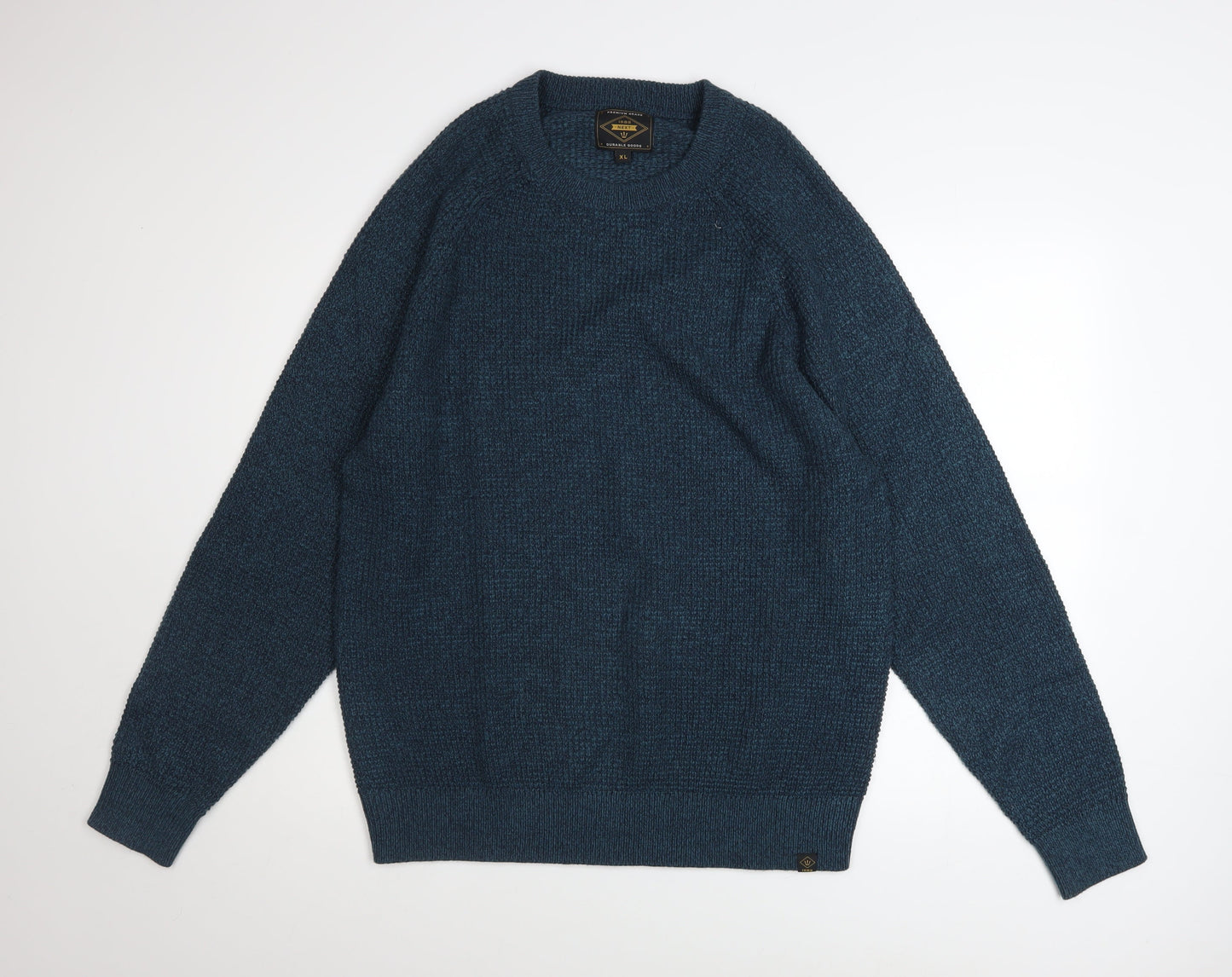Mens UK Size XL NEXT Blue Pullover Jumper